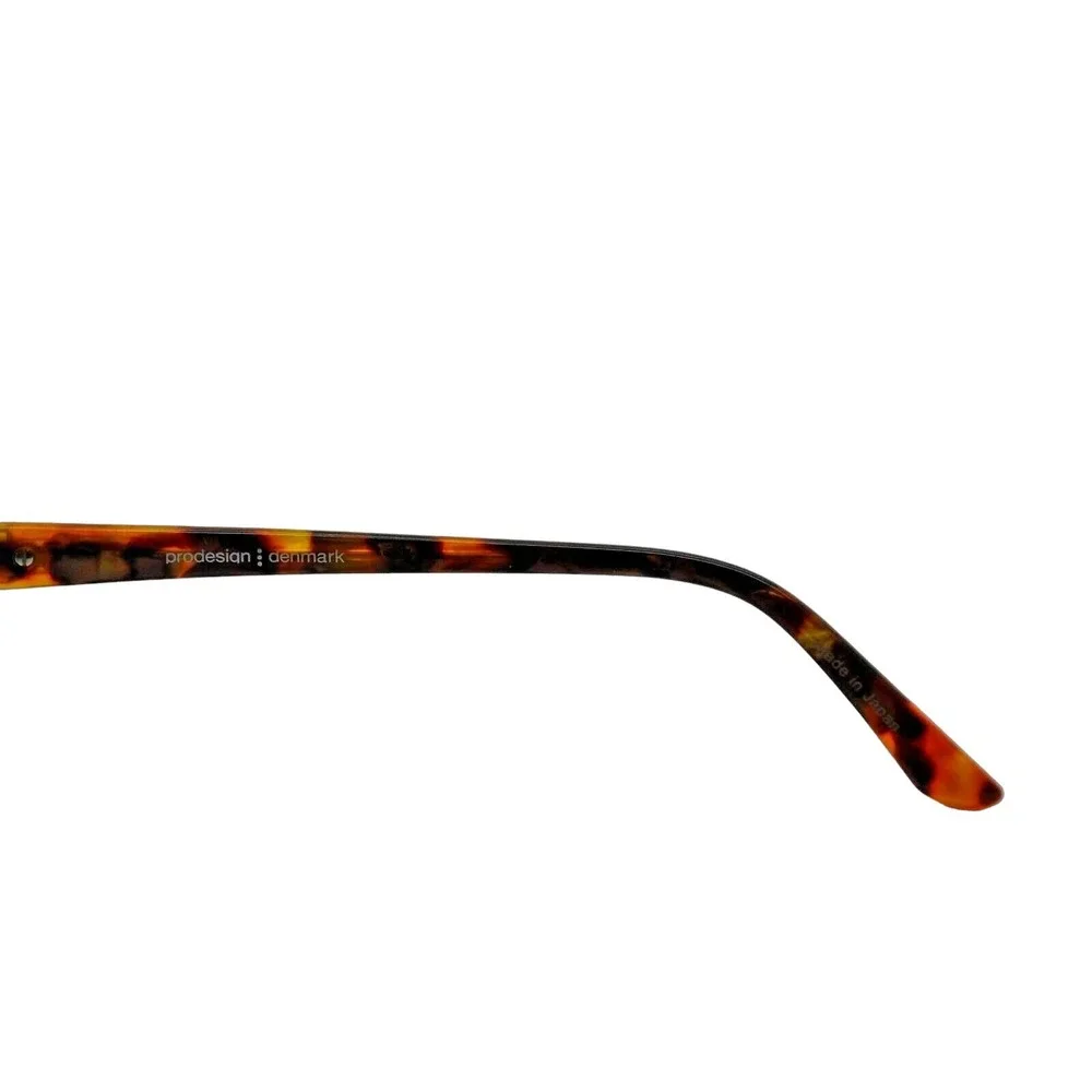 NWOT Auth PRODESIGN DENMARK 5319 c.5031 Tortoise Multi Eyeglasses Frames